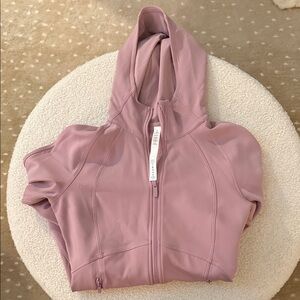 Lululemon Athletica Women's Pink Bomber Jacket